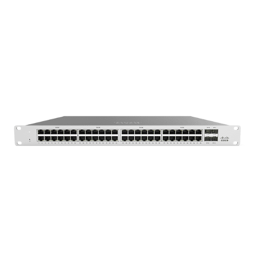 Cisco Meraki 48 Port Cloud Managed Switch - MS125-48FP Cisco Meraki 48 Port Cloud Managed Switch - MS125-48FP