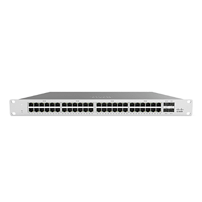 Cisco Meraki 48 Port Cloud Managed Switchi MS125-48LP