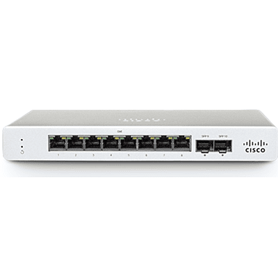 Cisco Meraki  8 Port switch -MS130-8P