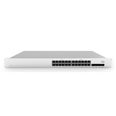 Cisco Meraki 24 Port Cloud Managed Switch - MS210-24P