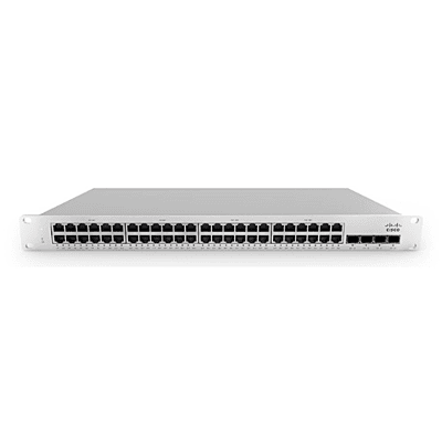 Cisco Meraki 48 Port Cloud Managed Switch - MS210-48