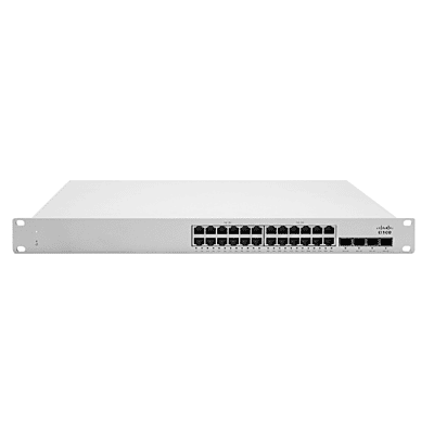 Cisco Meraki 24 Port Managed Stackable Switch - MS225-24