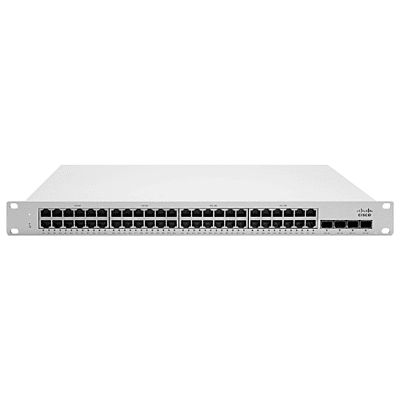 Cisco Meraki 48 Port Cloud Managed Stackable Switch -  MS225-48FP
