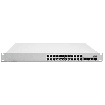 Cisco Meraki 24 Port Cloud Managed Stackable Switch - MS250-24