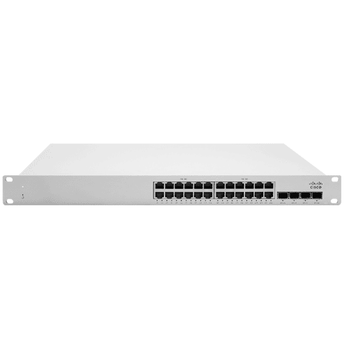 Cisco Meraki 24 Port Cloud Managed Stackable Switch - MS250-24
