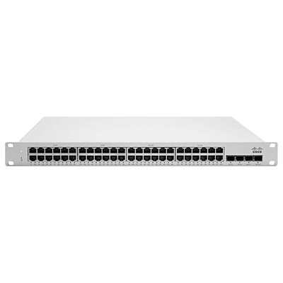 Cisco Meraki 48 Port Cloud Managed Stackable Switch - MS250-48