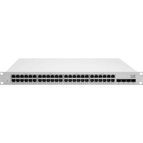 Cisco Meraki 48 Port Cloud Managed Stackable Switch - MS250-48LP