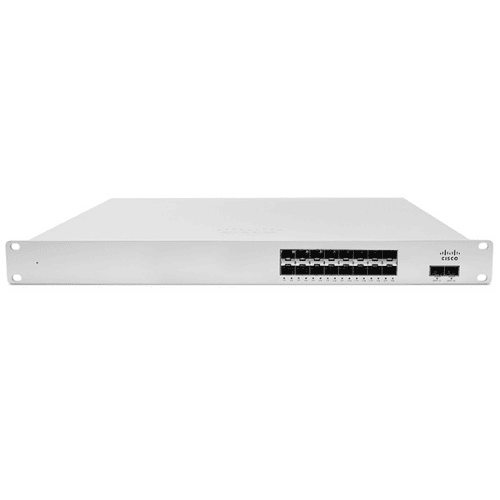 Cisco Meraki 16 Port Cloud Managed Aggregation Switch - MS410-16