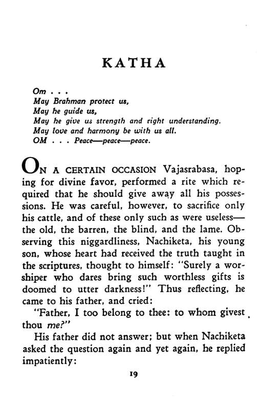 The Upanishads
