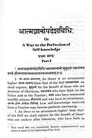Vakya Vritti: of Sri Shankaracharya Vakya Vritti: of Sri Shankaracharya