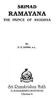 Srimad Ramayana Srimad Ramayana