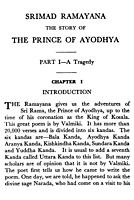Srimad Ramayana Srimad Ramayana