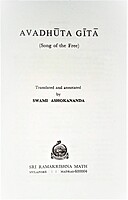 Avadhuta Gita of Dattatreya