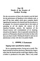 Om, Gayatri and Sandhya