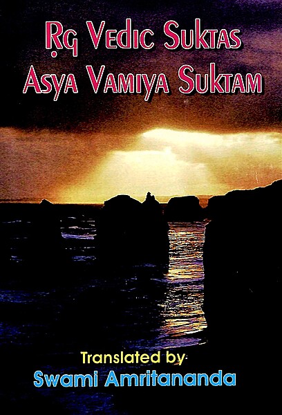 Rg Vedic Suktas Asya Vamiya Suktam
