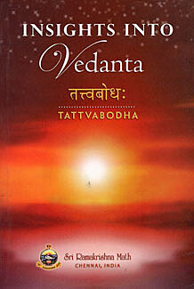 Tattvabodha of Sri Shankaracharya: Insights into Vedanta