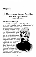 Upanishads in Daily Life