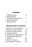 Bhagavad Gita for Students Bhagavad Gita for Students