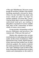 Bhagavad Gita for Students Bhagavad Gita for Students