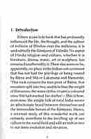 The Ramayana of Valmiki : An Appraisal