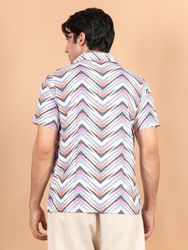 Cuban Collar Half Sleeves