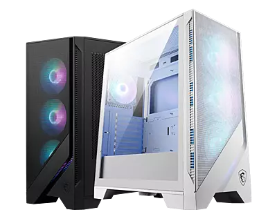 MSI Chassis MAG Forge 320R Airflow (White)