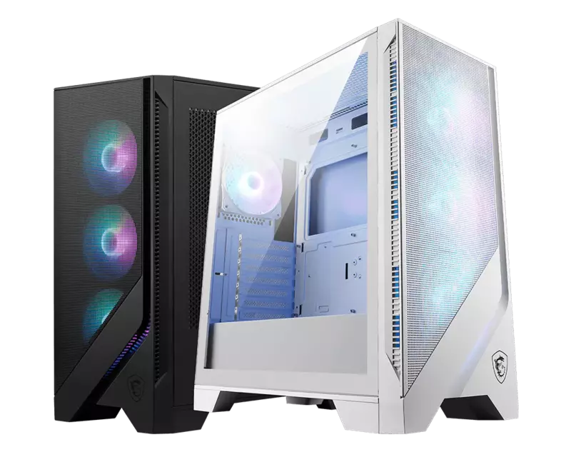 MSI Chassis MAG Forge 320R Airflow (White)