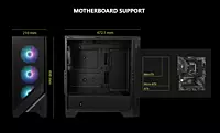 MSI Chassis MAG Forge 320R Airflow (White)