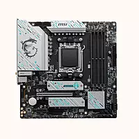 MSI Gaming Plus WiFi Motherboard, mATX, DDR5, PCIe 4.0, AM5 Socket-B650M