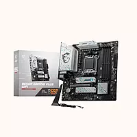 MSI Gaming Plus WiFi Motherboard, mATX, DDR5, PCIe 4.0, AM5 Socket-B650M