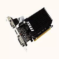MSI GeForce Graphic Card, GT 710 2GD3H LP