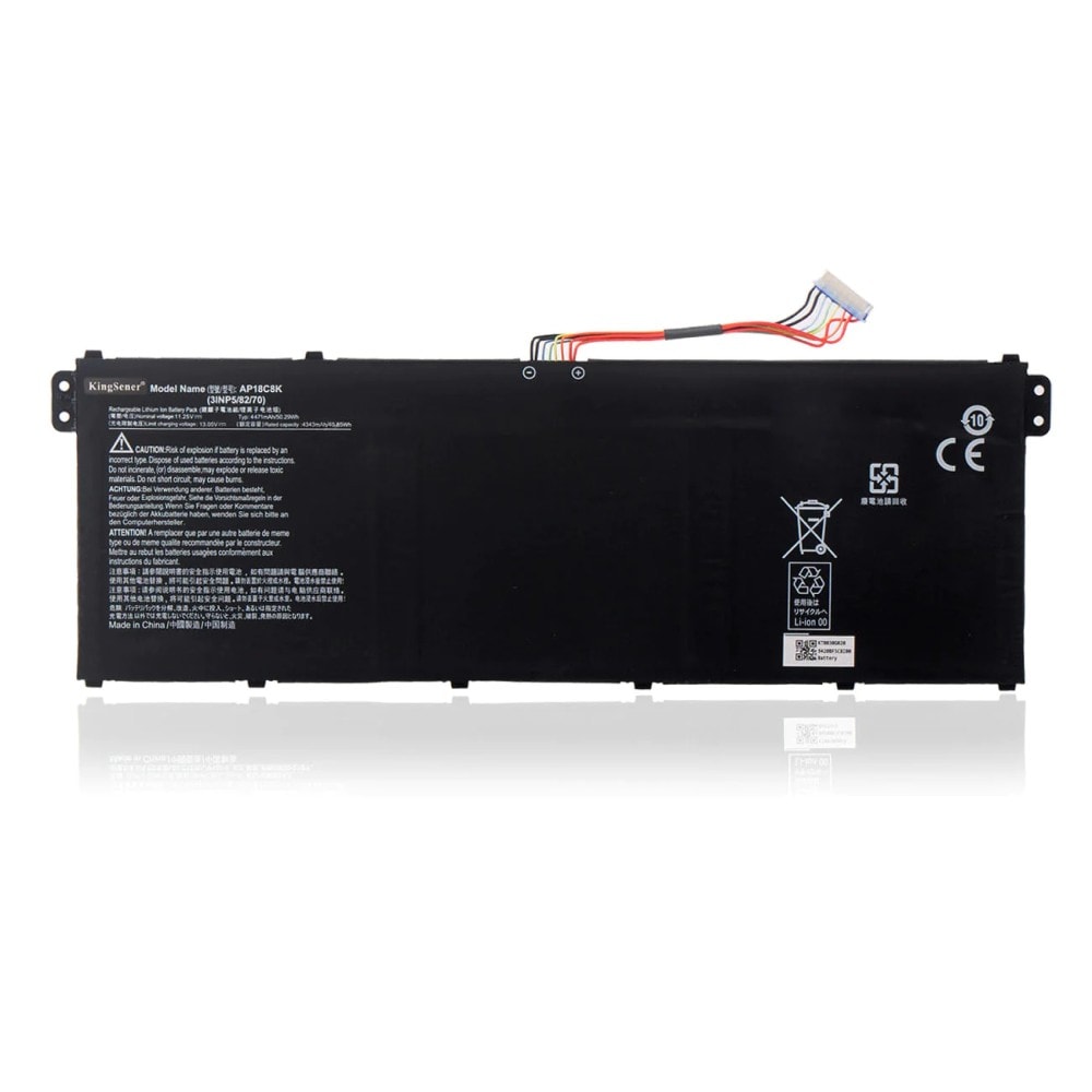 Cellular Technology Layout Acer AP18C8K Battery 4350mAh 3-Cell | TechGuru