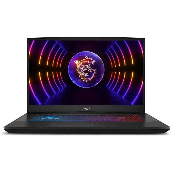 Used MSI 17.3-inch Intel i7-11800H 16 GB /HDD 1TB DDR4 Black -MS-17K