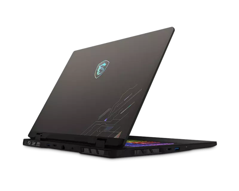 MSI Crosshair 16 HX AI D2XWFKG-102IN (Cosmos Gray)