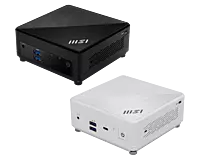 MSI Cubi 5 12M-445BIN-B31215UXX Barebone Mini PC (Black)