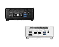 MSI Cubi 5 12M-445BIN-B31215UXX Barebone Mini PC (Black)