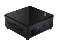 MSI Cubi 5 12M-445BIN-B31215UXX Barebone Mini PC (Black)