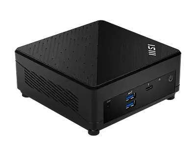 MSI Cubi 5 12M-445BIN-B31215UXX Barebone Mini PC (Black)