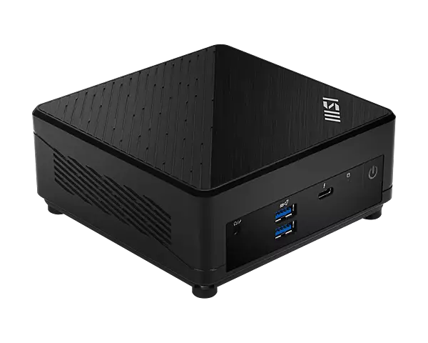 MSI Cubi 5 12M-445BIN-B31215UXX Barebone Mini PC (Black)