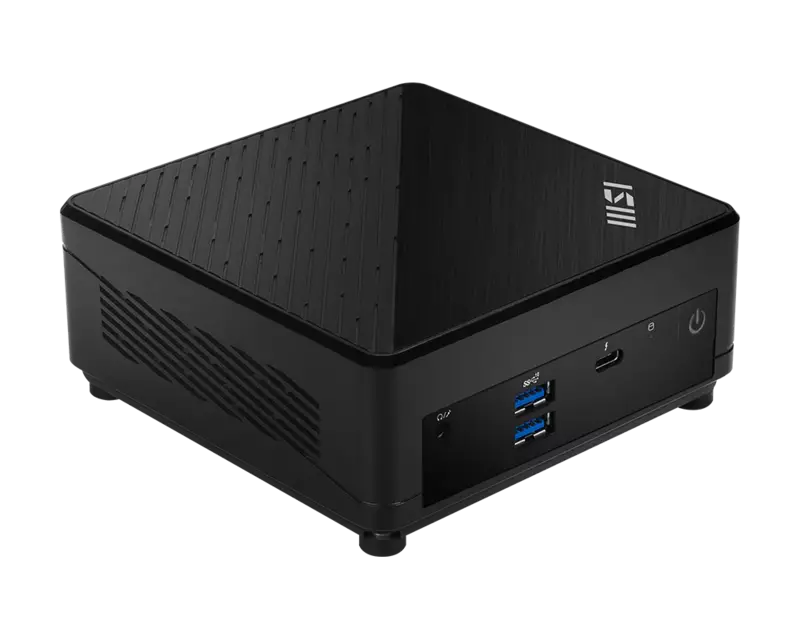 MSI Cubi 5 12M-445BIN-B31215UXX Barebone Mini PC (Black)