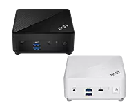 MSI Cubi 5 12M-445BIN-B31215UXX Barebone Mini PC (Black)