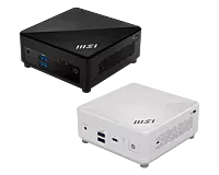 MSI Cubi 5 1M-436BIN-B3100UXX Barebone Mini PC (Black)
