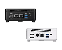 MSI Cubi 5 1M-436BIN-B3100UXX Barebone Mini PC (Black)
