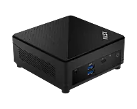 MSI Cubi 5 1M-436BIN-B3100UXX Barebone Mini PC (Black)