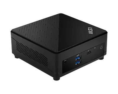 MSI Cubi 5 1M-436BIN-B3100UXX Barebone Mini PC (Black)
