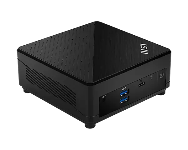 MSI Cubi 5 1M-436BIN-B3100UXX Barebone Mini PC (Black)
