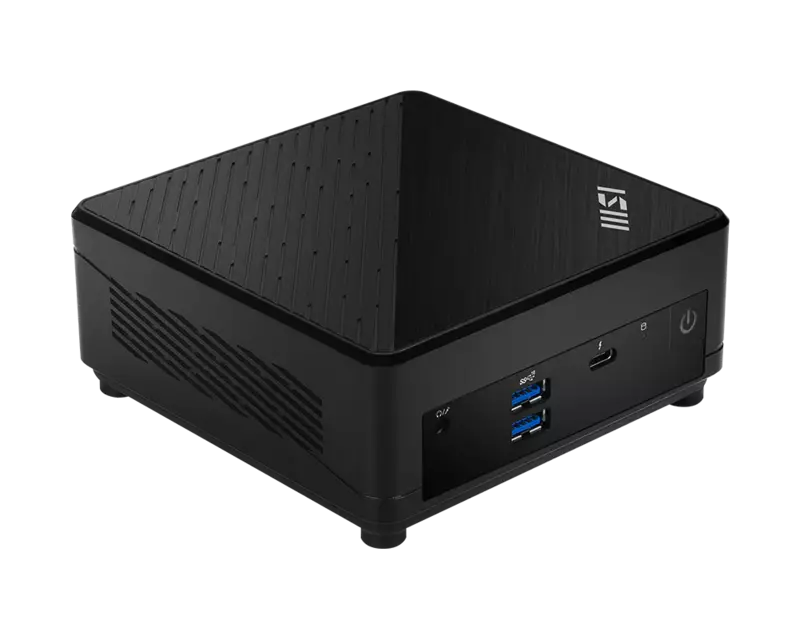 MSI Cubi 5 1M-436BIN-B3100UXX Barebone Mini PC (Black)
