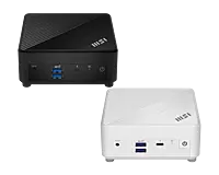 MSI Cubi 5 1M-436BIN-B3100UXX Barebone Mini PC (Black)