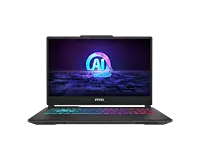 MSI Cyborg 15 AI A1VEK-096IN (Translucent Black)