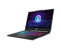 MSI Cyborg 15 AI A1VEK-096IN (Translucent Black)
